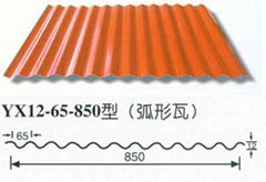 Color Coated Steel Sheet