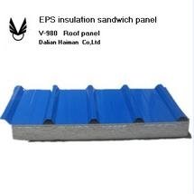 EPS/PU Insulation Board for Wall and Roof