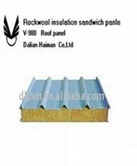 Rockwool Insulation Sandwich Board