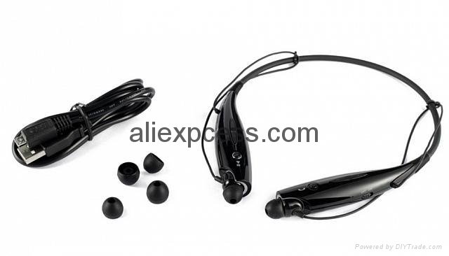 LG Tone 730  Wireless Bluetooth Handfree Sport Stereo Headset Headphone 2