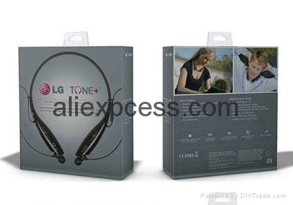 LG Tone 730  Wireless Bluetooth Handfree Sport Stereo Headset Headphone