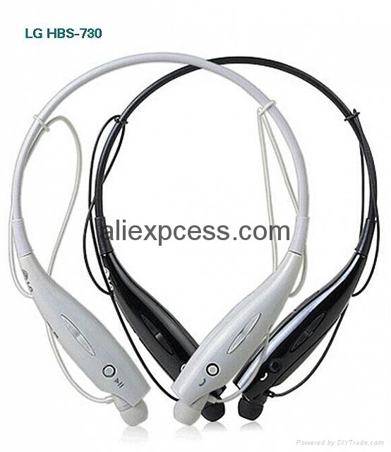 LG Tone 730  Wireless Bluetooth Handfree Sport Stereo Headset Headphone 4