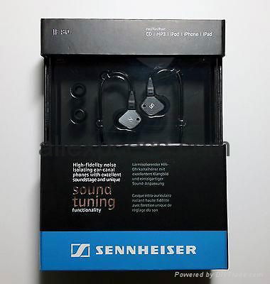 Sennheisei Brand IE80 HiFi Earphones Headsets