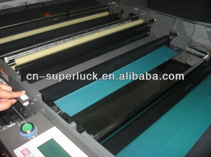 2015Low cost good price high qualityCONVENTIONAL  PLATE PROCESSOR 4