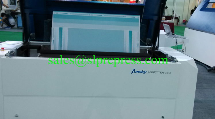 BEST OEM Amsky Uv Ctp Or Ctcp Plate Setter System For Offset Printing Prepress