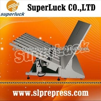 2015 industry direct Plate Stacker For Printing with high quality 2