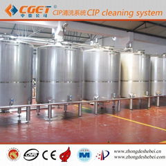 Fermenting equipment CIP cleaning system