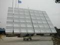 Glass-silicon materials Fresnel condenser lens 1