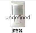  project light lamp with infrared induction lens8501-2G