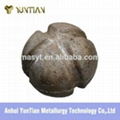 2014 Hot cheap and high quality slag stopping ball for converter to skim slag