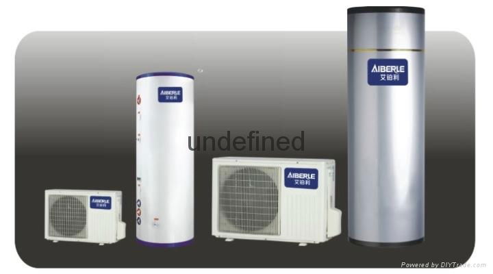 Household type air can water heater