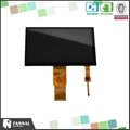 360 Brightness 24bit TTL interface 5 touch 7 inch lcd monitor touch 4
