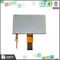 360 Brightness 24bit TTL interface 5 touch 7 inch lcd monitor touch 5