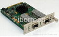 8.5G - 11.7G Manageable Media Converter , single mode media converter