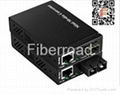 SM 1310nm Ethernet To Fibre Media