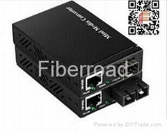 SM 1310nm Ethernet To Fibre Media Converter Multimode  Singlemode 