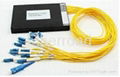 Metro WDM Fiber Optic Mux Demux CWDM