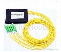 ABS Type 4CH CWDM Multi - Channel Fiber Optic Mux Demux For Acess Network