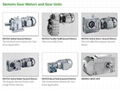 Electric and Gear Motors from Siemens