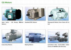 Energy Efficient Electrical Motors from Crompton Greaves