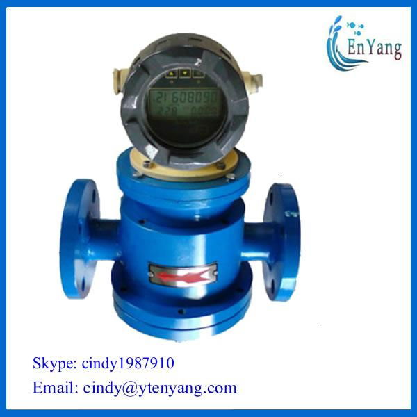 digital display oval gear flow meter with good quality and most competitive pric 2