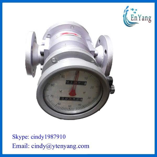 digital display oval gear flow meter with good quality and most competitive pric