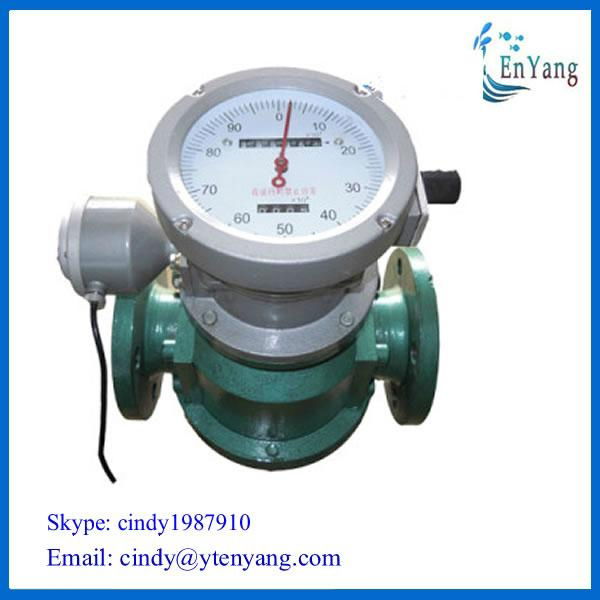 digital display oval gear flow meter with good quality and most competitive pric 3