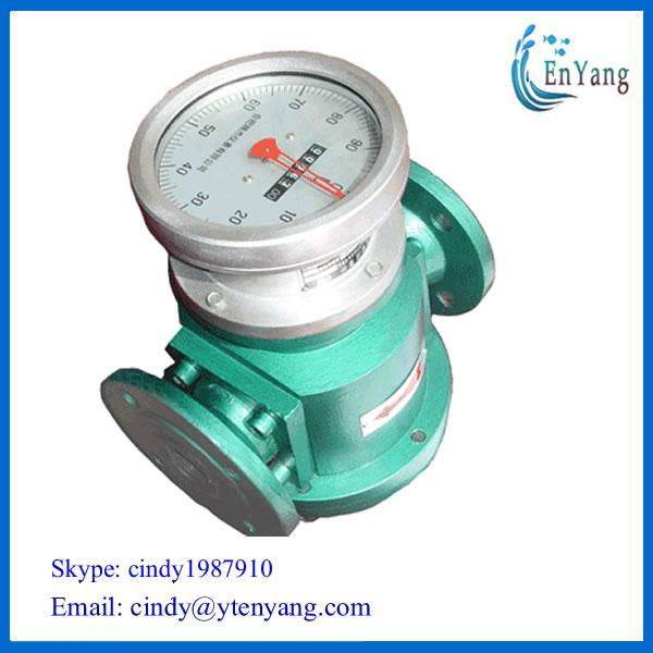 digital display oval gear flow meter with good quality and most competitive pric 5