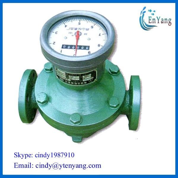 Diesel fuel oval gear flow meter with high quality 2