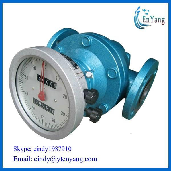 Diesel fuel oval gear flow meter with high quality 3
