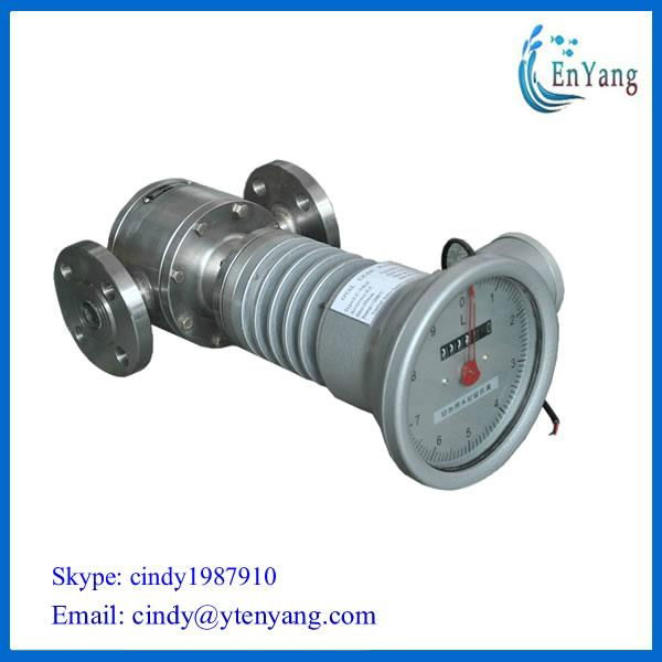 Diesel fuel oval gear flow meter with high quality 5
