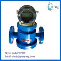 Diesel fuel oval gear flow meter with