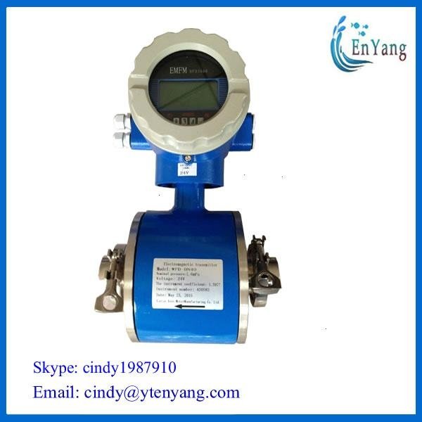 DN15-DN2000 Electromagnetic Flow meter with low price 3