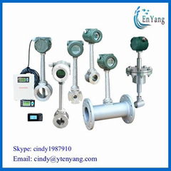 best selling Vortex flow meter with LCD display