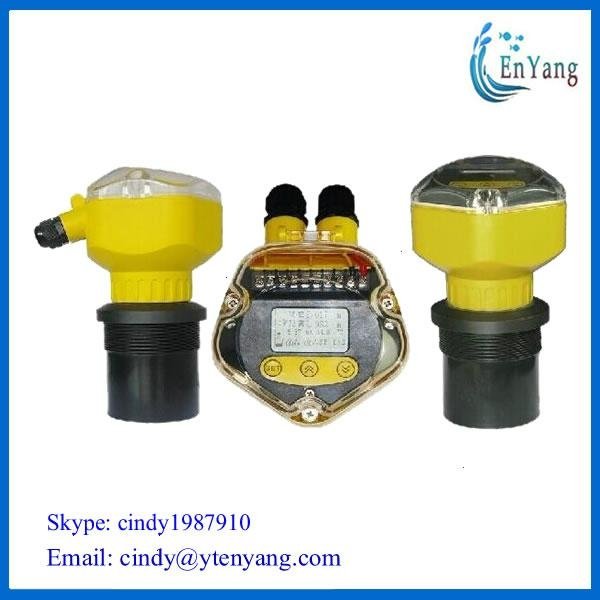 high accuracy ultrasonic level meter for environmental protection industry 2
