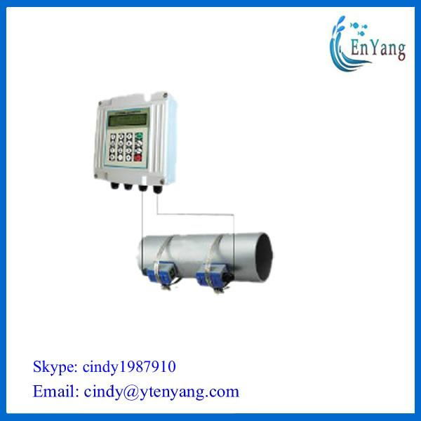 China Manufacturer Wholesale Price Ultrasonic Flow Meter  Wall Mount Ultrasonic  3