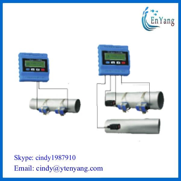 China Manufacturer Wholesale Price Ultrasonic Flow Meter  Wall Mount Ultrasonic  5