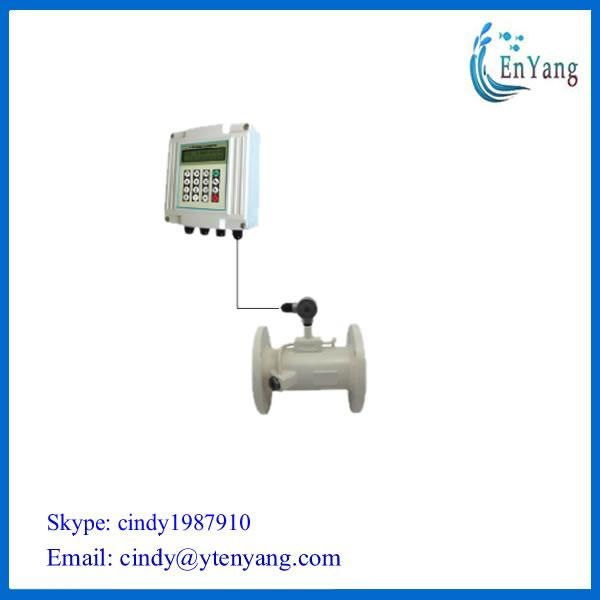 China Manufacturer Wholesale Price Ultrasonic Flow Meter  Wall Mount Ultrasonic  4