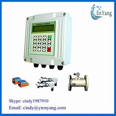 China Manufacturer Wholesale Price Ultrasonic Flow Meter  Wall Mount Ultrasonic 