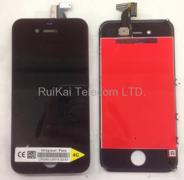 iPhone 4 4g LCD Touch Screen Digitizer Assembly Complete