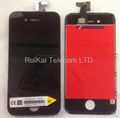 iPhone 4s LCD Touch Screen Digitizer Assembly Complete  1