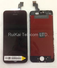 iPhone 5c LCD Touch Screen Digitizer Assembly Complete 