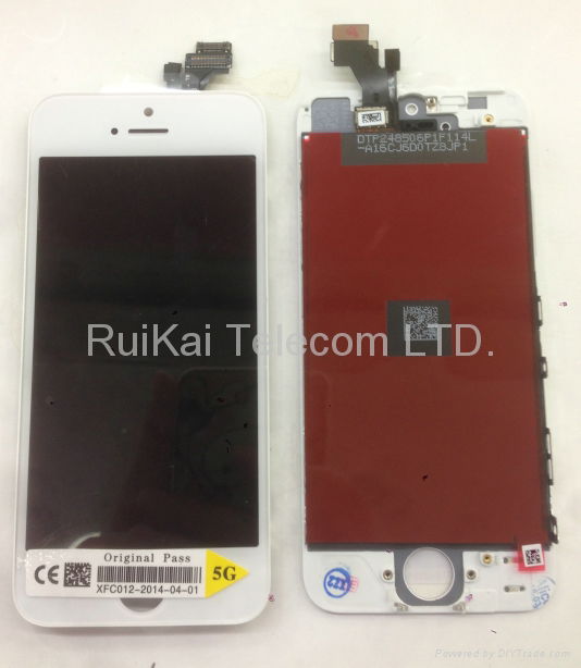 iPhone 5 5G LCD Touch Screen Digitizer Assembly Complete