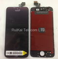 iPhone 5 5G LCD Touch Screen Digitizer Assembly Complete