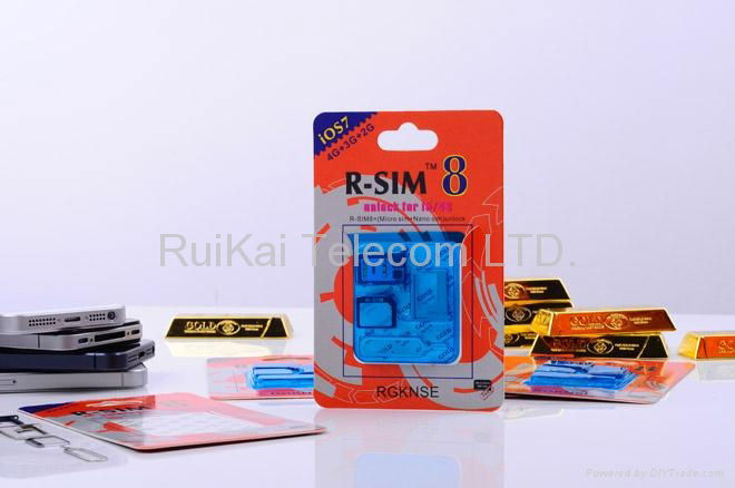 R-SIM 8 RSIM 8 Unlock Sim Card 4