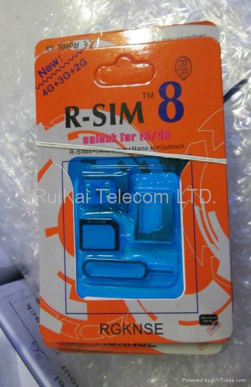 R-SIM 8 RSIM 8 Unlock Sim Card 2