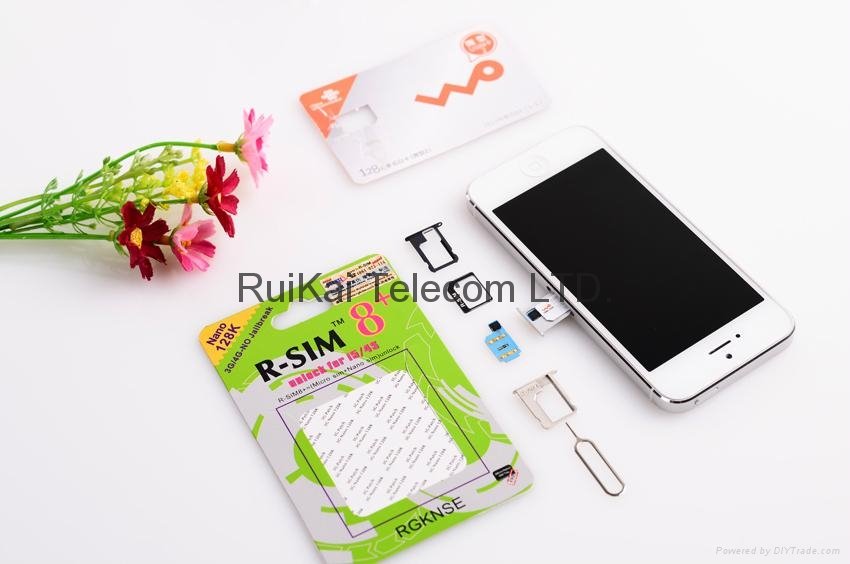 R-SIM 8+ RSIM 8+ Unlock Sim Card 3