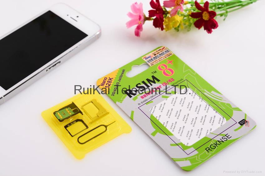 R-SIM 8+ RSIM 8+ Unlock Sim Card 4