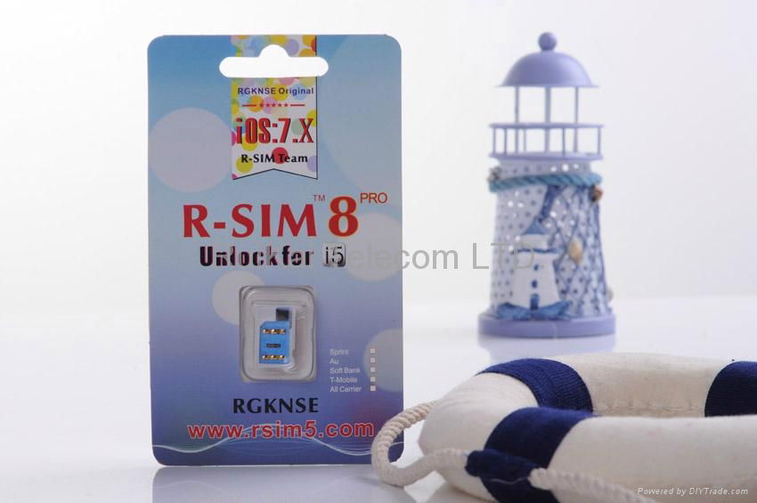 R-SIM 8 PRO Unlock Sim Card for iPhone 5 iOS7.X 4