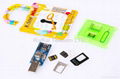 R-SIM Mini Mini+(R-SIM EXtreme) thin film unlock card for i4S/5/5C/5S 5